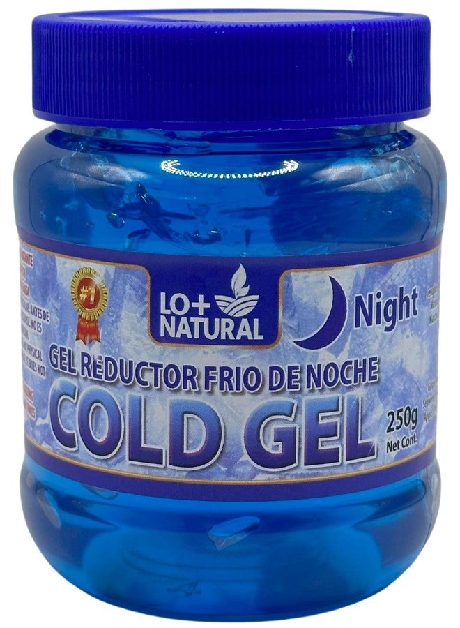 LO+NATURAL جل الزنجبيل LO+NATURAL (Gel de jengibre) 250 جرام من الجل البارد (GEL FRIO) ليلاً مع القرفة والأعشاب البحرية في Quitar REDUCIR la Panza. - Image 1